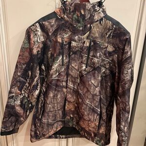 L.L. Bean Camouflage Jacket